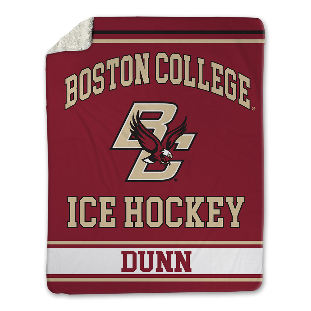 Boston College - NCAA Women's Ice Hockey : Alaina Dunn - Blanket-0