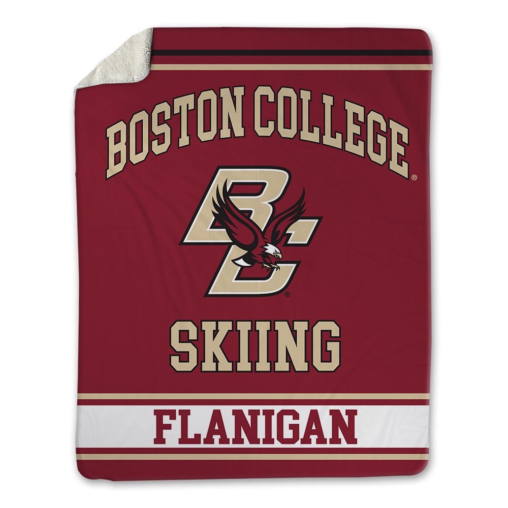 Boston College - NCAA Skiing : Bode Flanigan - Blanket-0