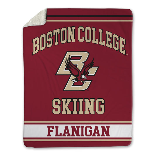 Boston College - NCAA Skiing : Bode Flanigan - Blanket-0