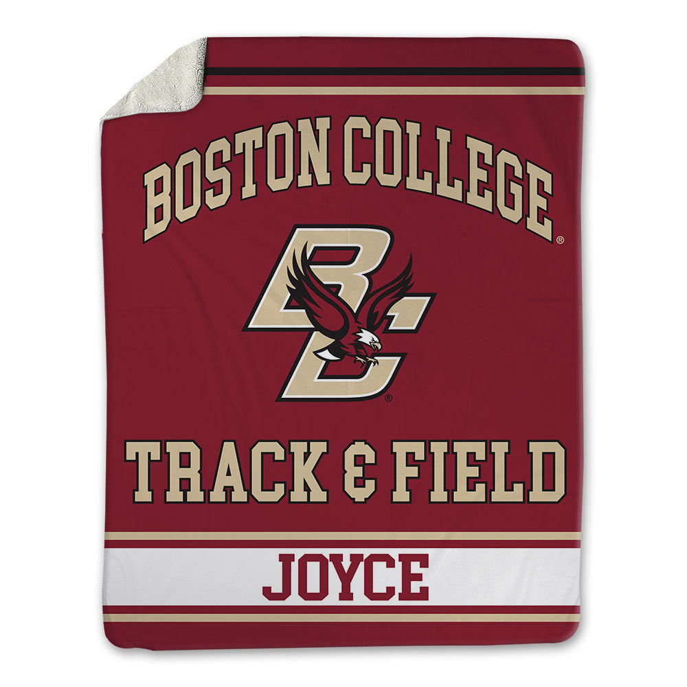 Boston College - NCAA Men's Track & Field : Jay Joyce - Blanket-0