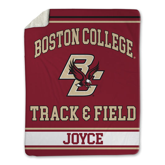 Boston College - NCAA Men's Track & Field : Jay Joyce - Blanket-0
