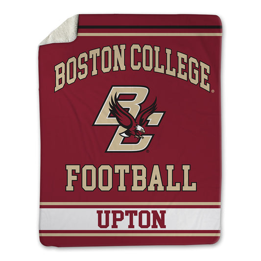 Boston College - NCAA Football : Marcus Upton - Blanket-0