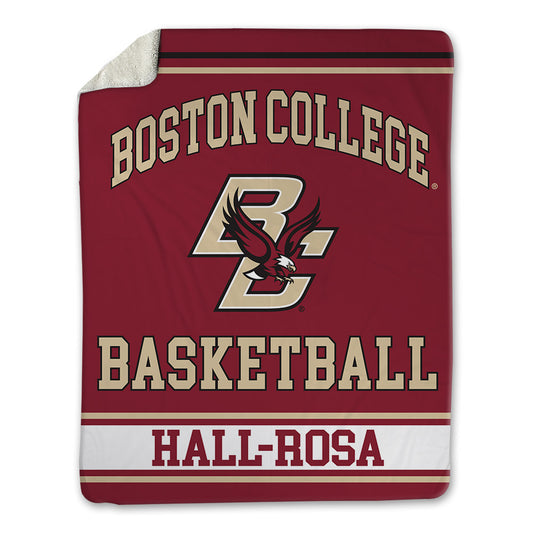 Boston College - NCAA Women's Basketball : Natalia Hall-Rosa - Blanket-0