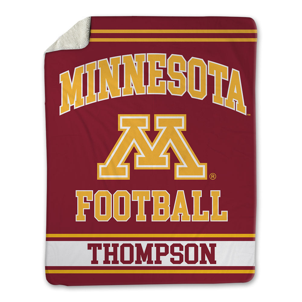 Minnesota - NCAA Football : Perry Thompson - Blanket-0