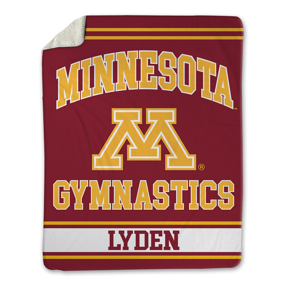 Minnesota - NCAA Women's Gymnastics : Jordyn Lyden - Blanket-0