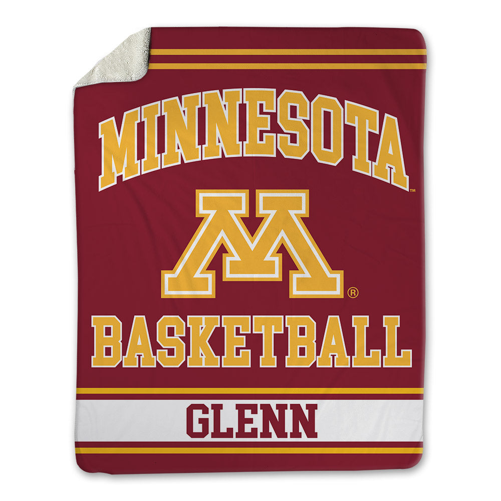 Minnesota - NCAA Women's Basketball : Brylee Glenn - Blanket-0