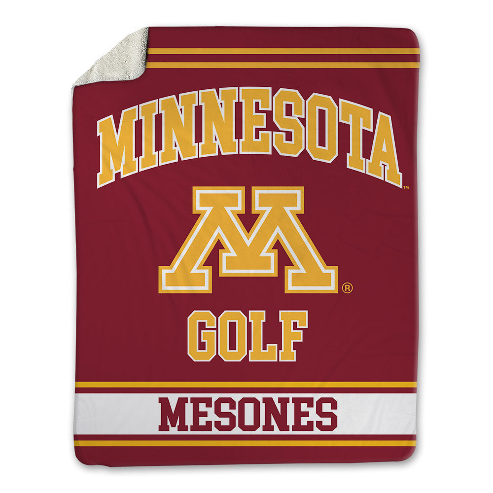 Minnesota - NCAA Women's Golf : Mariana Mesones - Blanket-0