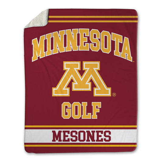 Minnesota - NCAA Women's Golf : Mariana Mesones - Blanket-0
