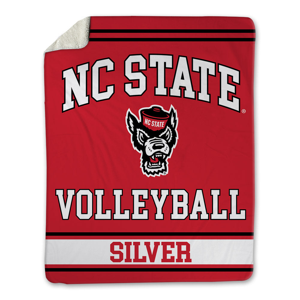 NC State - NCAA Women's Volleyball : Britni Silver - Blanket-0