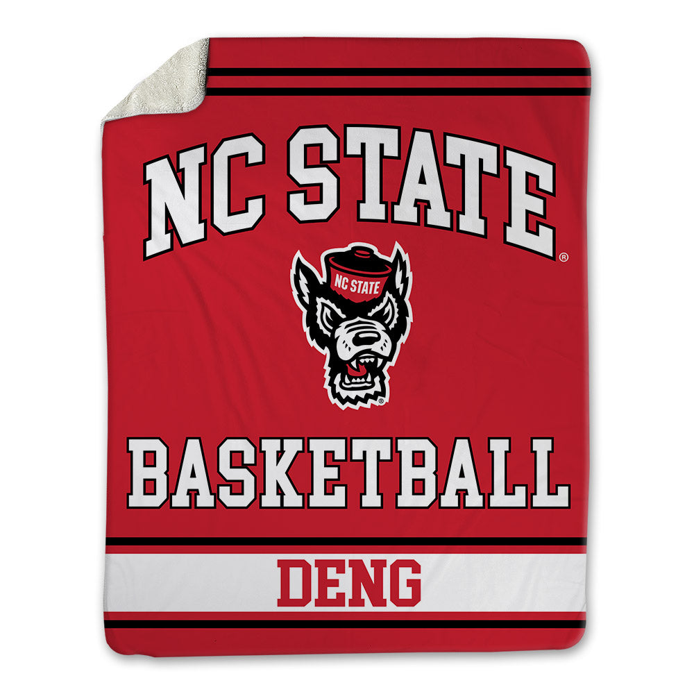 NC State - NCAA Men's Basketball : Jerry Deng - Blanket-0