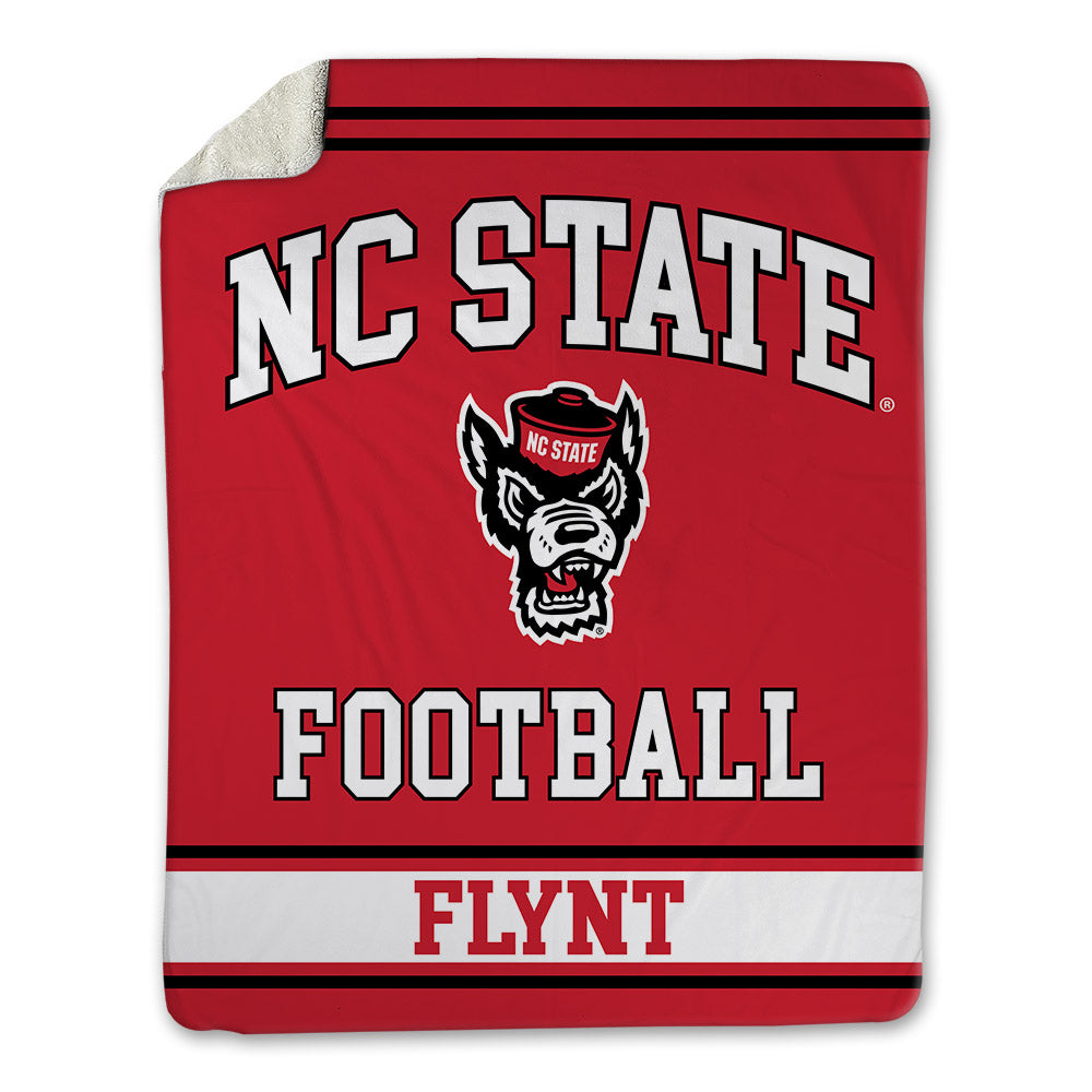 NC State - NCAA Football : Ian Flynt - Blanket-0