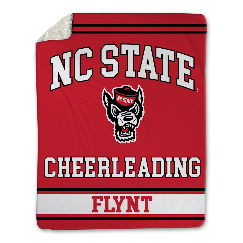NC State - NCAA Cheerleading : Liza Flynt - Blanket-0