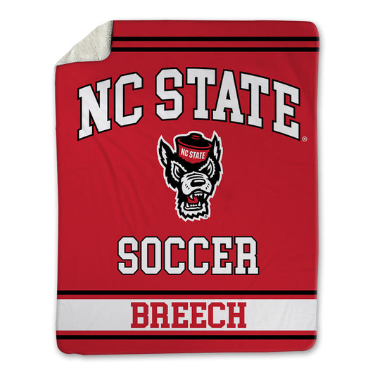 NC State - NCAA Women's Soccer : Ellie Breech - Blanket-0