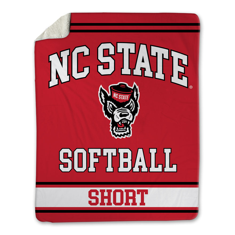 NC State - NCAA Softball : Carly Short - Blanket-0