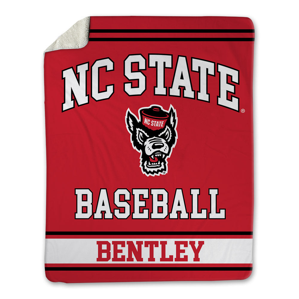 NC State - NCAA Baseball : Quinn Bentley - Blanket-0