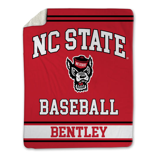 NC State - NCAA Baseball : Quinn Bentley - Blanket-0