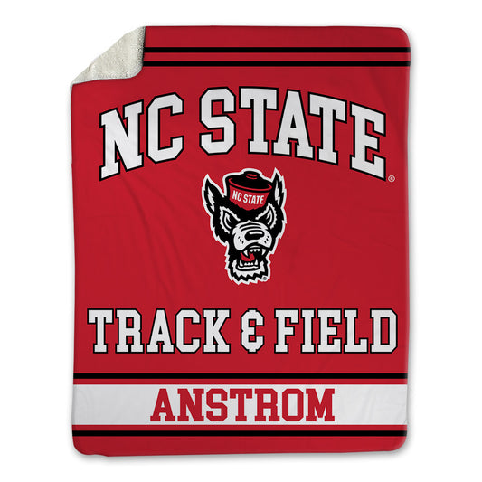 NC State - NCAA Men's Track & Field : Jack Anstrom - Blanket-0
