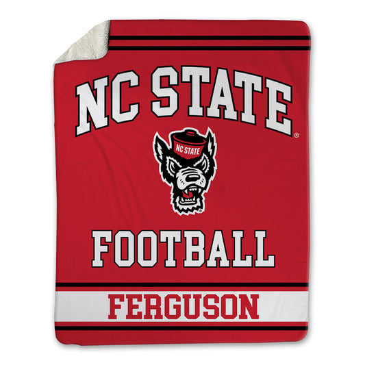 NC State - NCAA Football : Jacquey Ferguson - Blanket-0