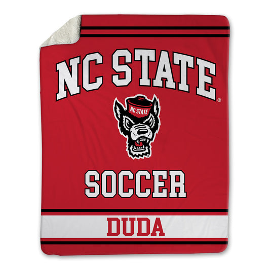 NC State - NCAA Women's Soccer : Daisy Duda - Blanket-0