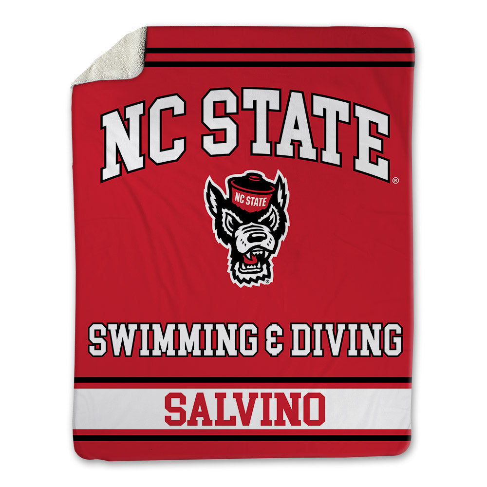 NC State - NCAA Women's Swimming & Diving : Teia Salvino - Blanket-0