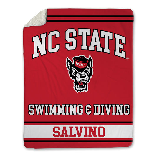 NC State - NCAA Women's Swimming & Diving : Teia Salvino - Blanket-0