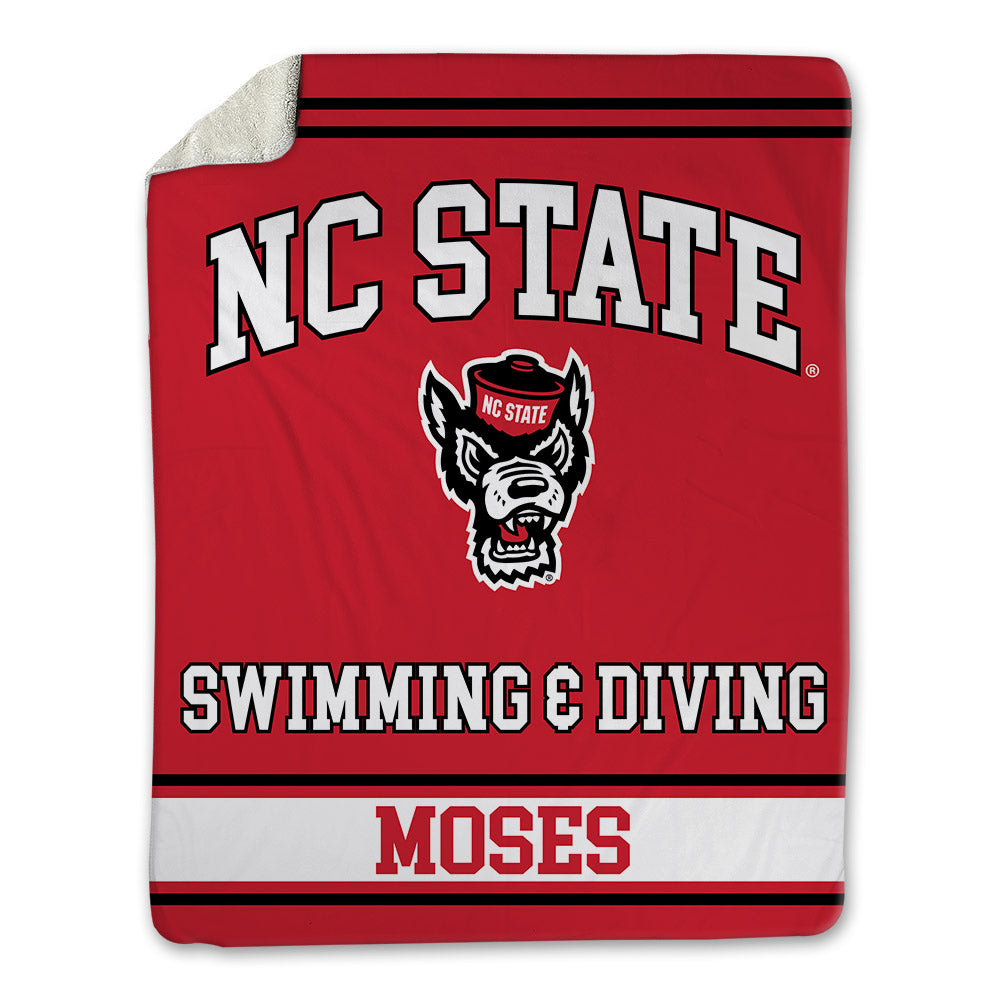 NC State - NCAA Women's Swimming & Diving : Cassie Moses - Blanket-0