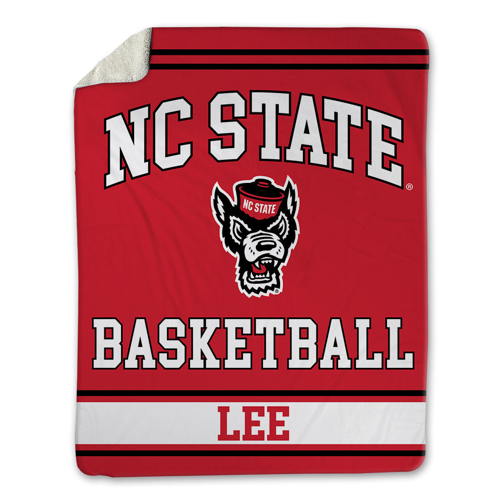 NC State - NCAA Men's Basketball : Sung Jin Lee - Blanket-0