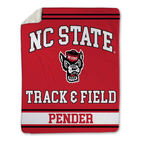 NC State - NCAA Men's Track & Field : Asun Pender - Blanket-0