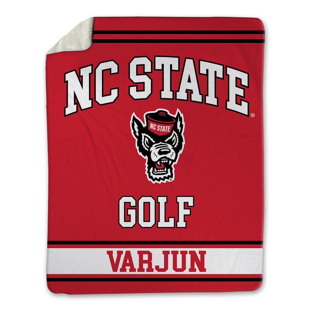 NC State - NCAA Men's Golf : Markus Varjun - Blanket-0