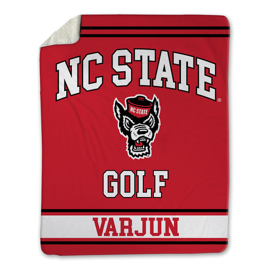 NC State - NCAA Men's Golf : Markus Varjun - Blanket-0