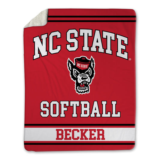 NC State - NCAA Softball : Kadie Becker - Blanket-0