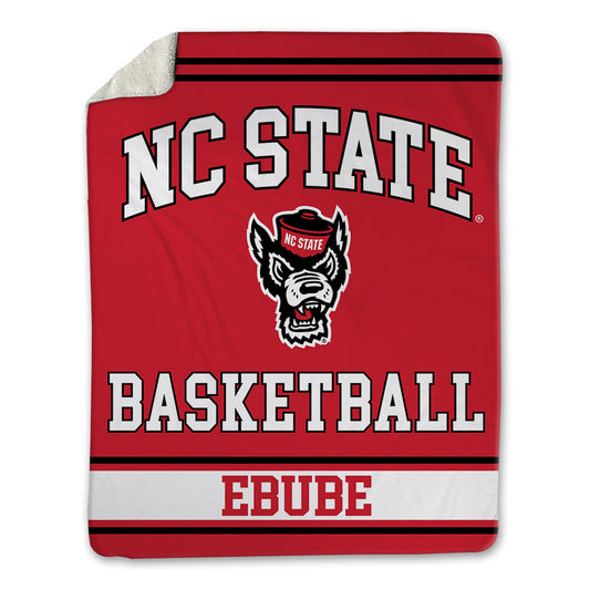 NC State - NCAA Men's Basketball : Scottie Ebube - Blanket-0