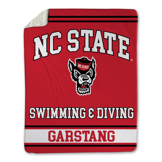 NC State - NCAA Women's Swimming & Diving : Jade Garstang - Blanket-0
