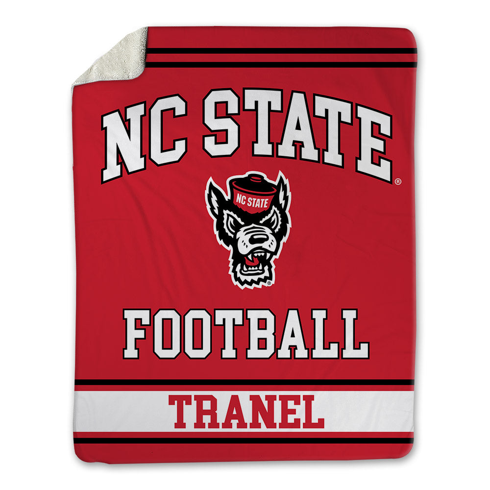 NC State - NCAA Football : Taylon Tranel - Blanket-0