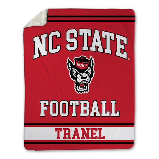 NC State - NCAA Football : Taylon Tranel - Blanket-0