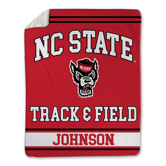 NC State - NCAA Women's Track & Field : Chazmin Johnson - Blanket-0