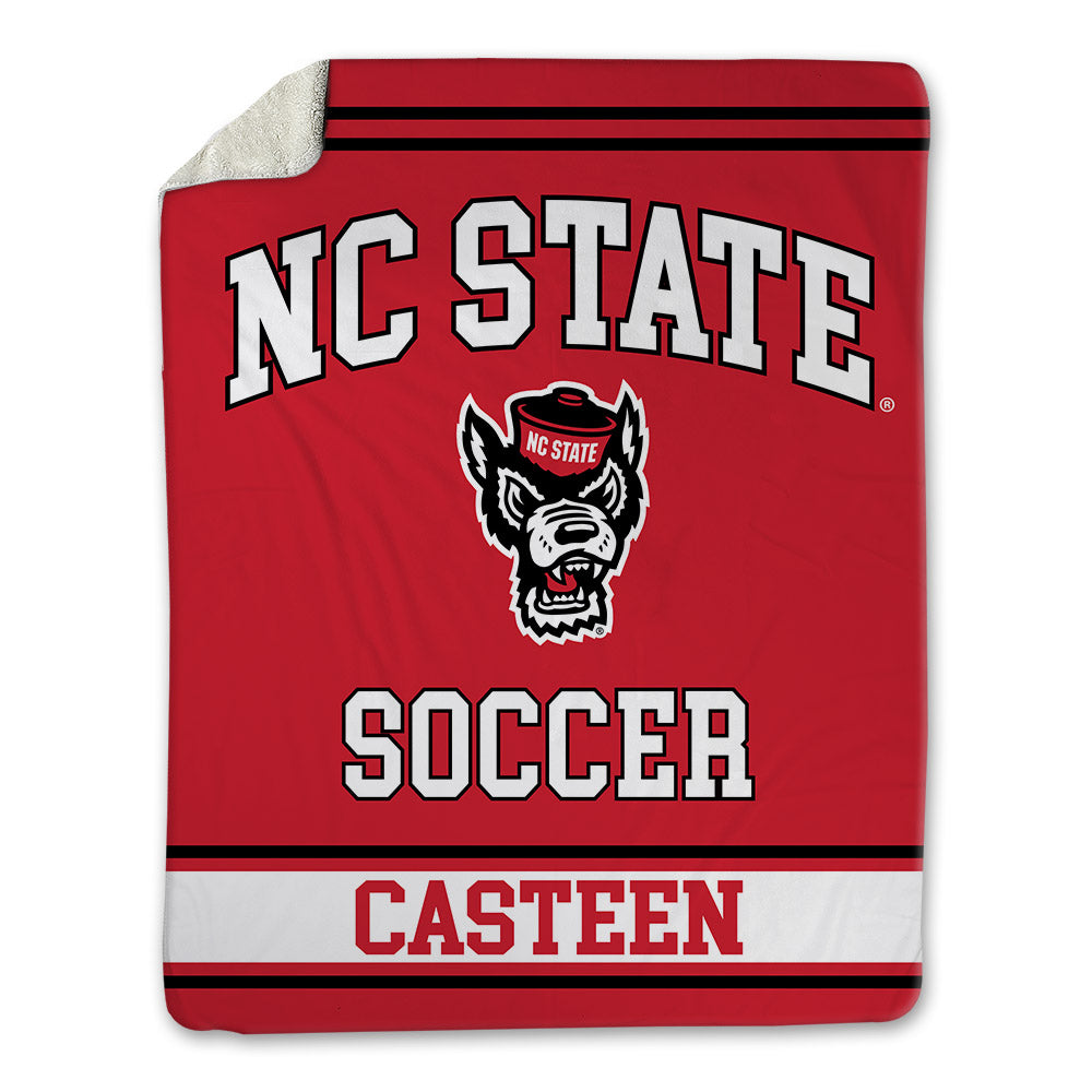 NC State - NCAA Women's Soccer : Madison Casteen - Blanket-0