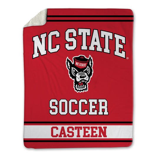 NC State - NCAA Women's Soccer : Madison Casteen - Blanket-0