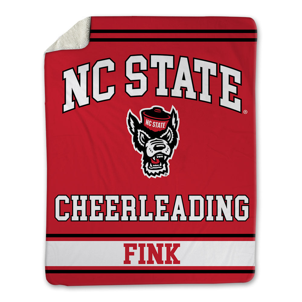 NC State - NCAA Cheerleading : Sara Fink - Blanket-0