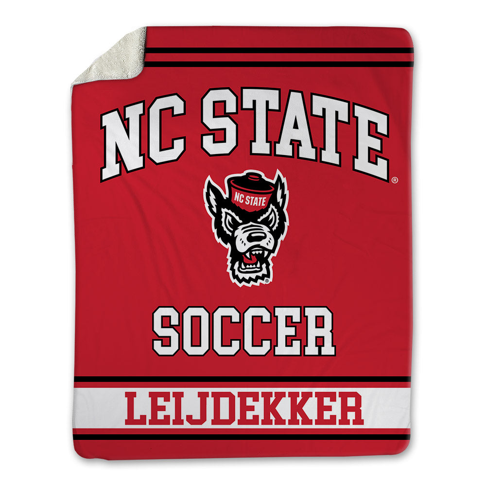 NC State - NCAA Women's Soccer : Fien Leijdekker - Blanket-0