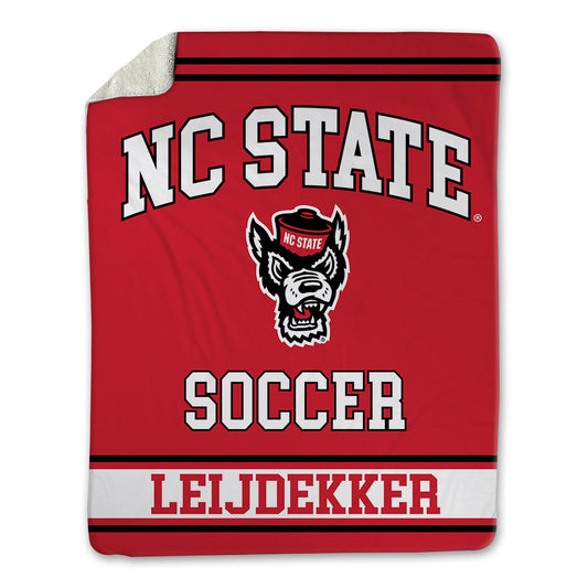 NC State - NCAA Women's Soccer : Fien Leijdekker - Blanket-0