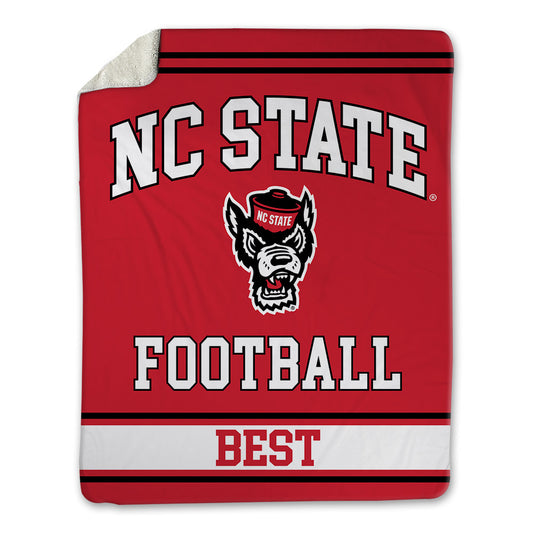 NC State - NCAA Football : Jordyn Best - Blanket-0
