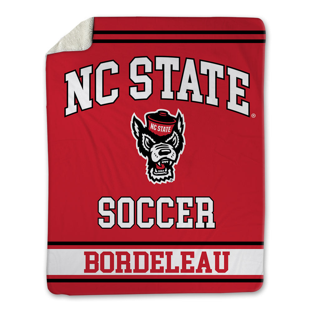 NC State - NCAA Women's Soccer : Jade Bordeleau - Blanket-0