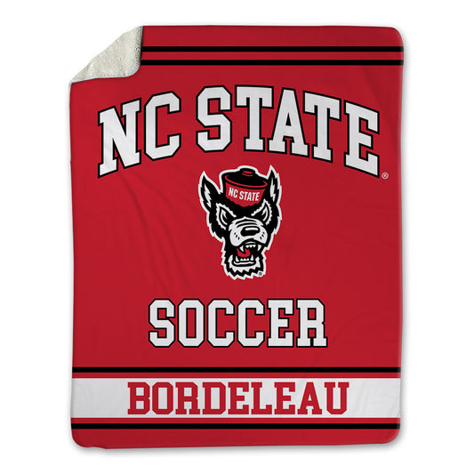 NC State - NCAA Women's Soccer : Jade Bordeleau - Blanket-0