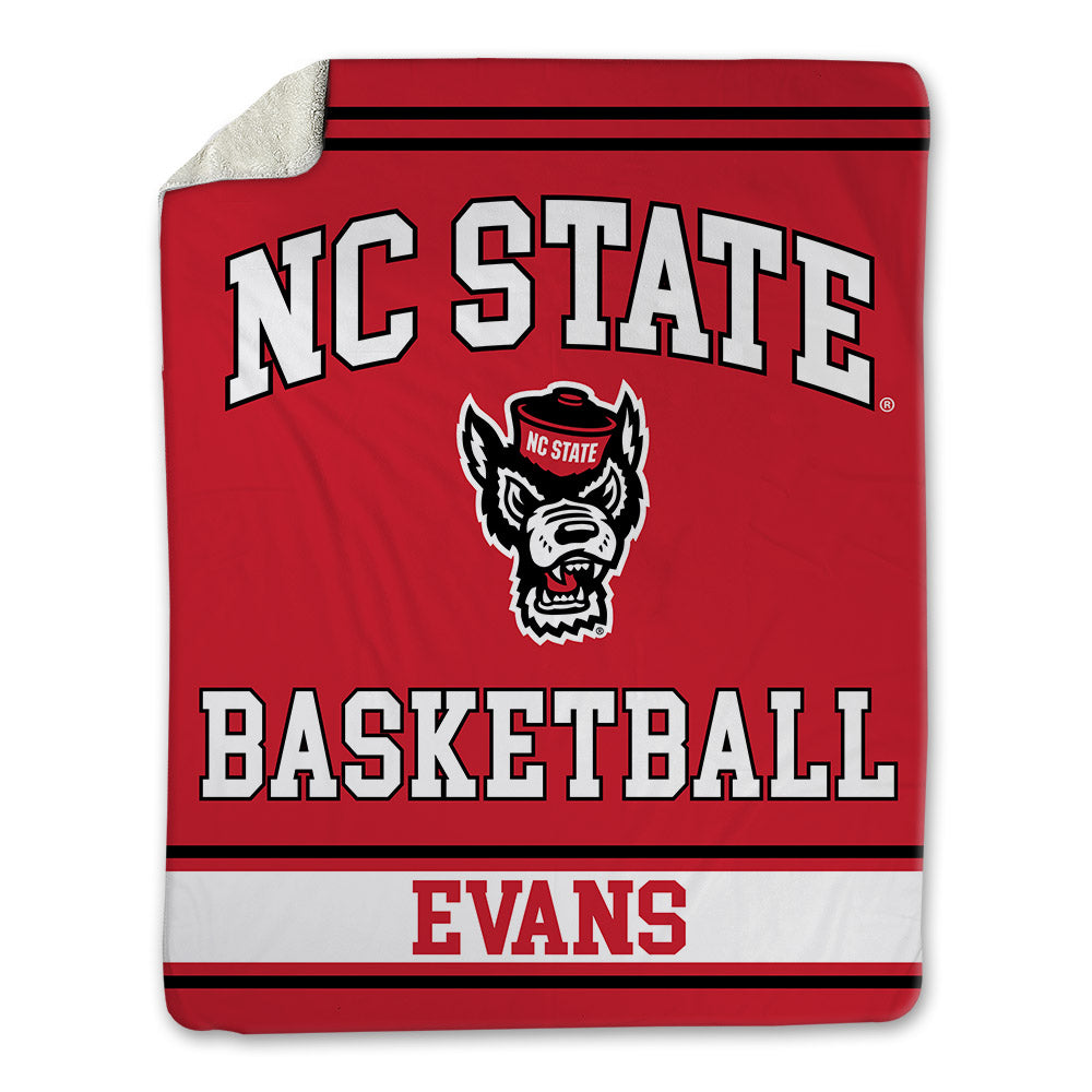 NC State - NCAA Men's Basketball : Kyle Evans - Blanket-0