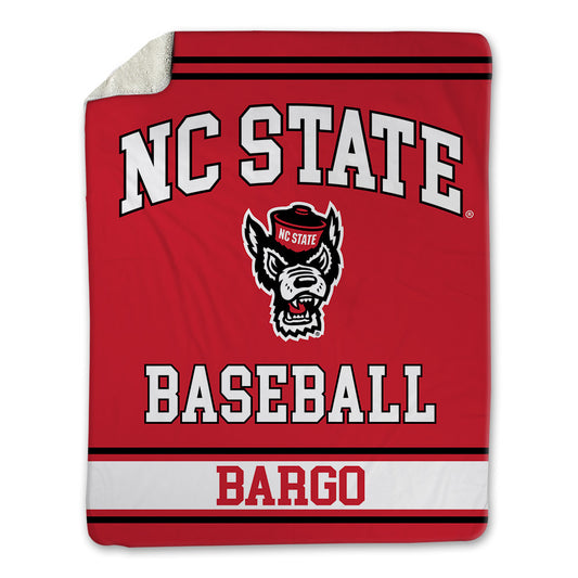 NC State - NCAA Baseball : Dalton Bargo - Blanket-0