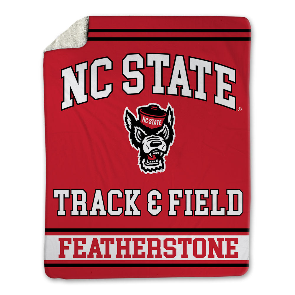 NC State - NCAA Women's Track & Field : Sadie Featherstone - Blanket-0