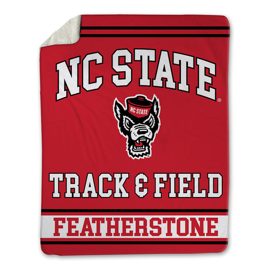 NC State - NCAA Women's Track & Field : Sadie Featherstone - Blanket-0