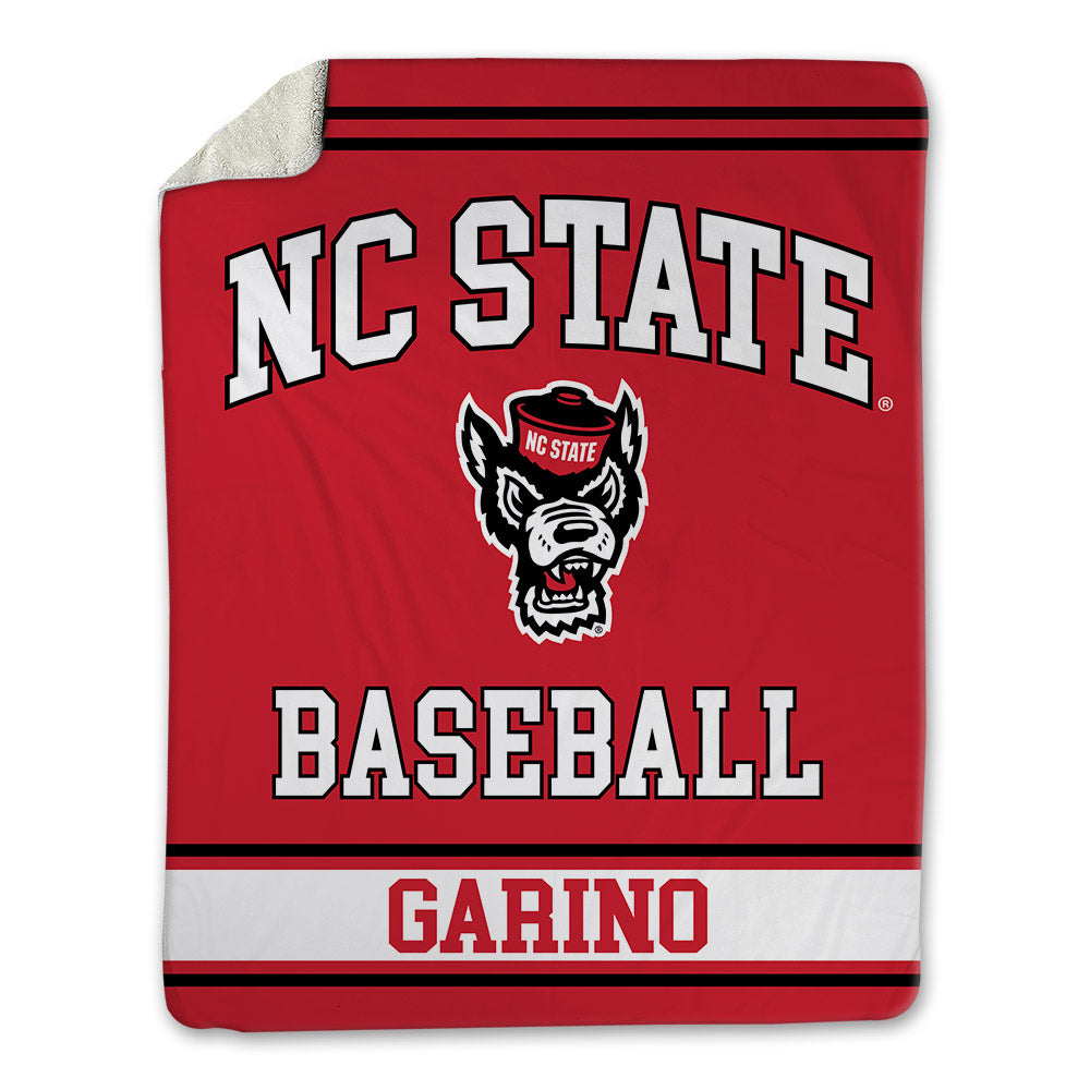 NC State - NCAA Baseball : Ryder Garino - Blanket-0