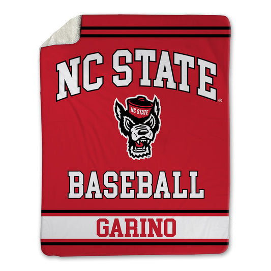 NC State - NCAA Baseball : Ryder Garino - Blanket-0
